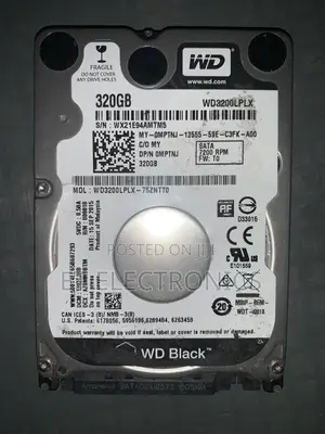 HDD With Affordable Price 320GB