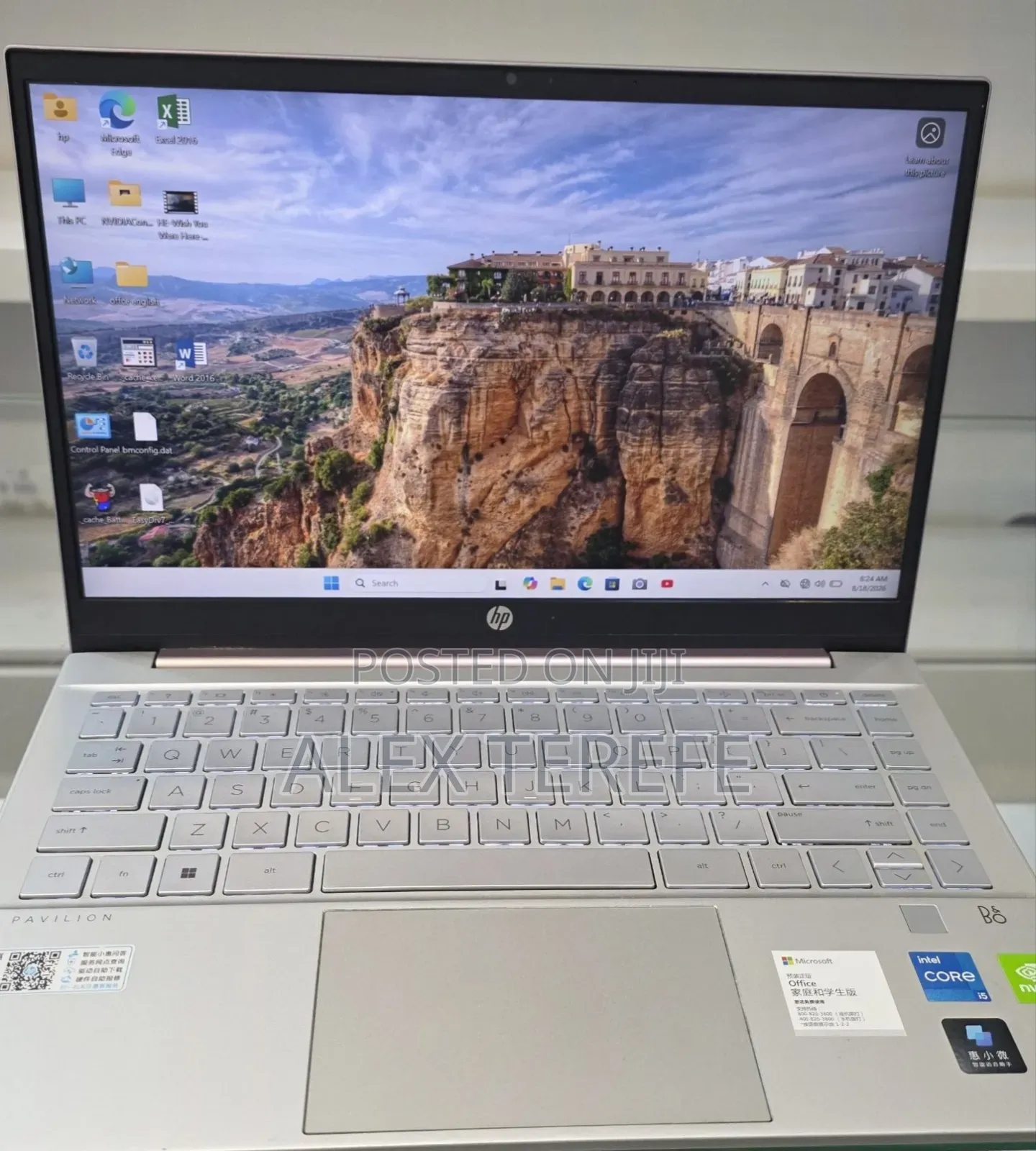 New Laptop HP Pavilion 14 16GB Intel Core i5 SSD 512GB