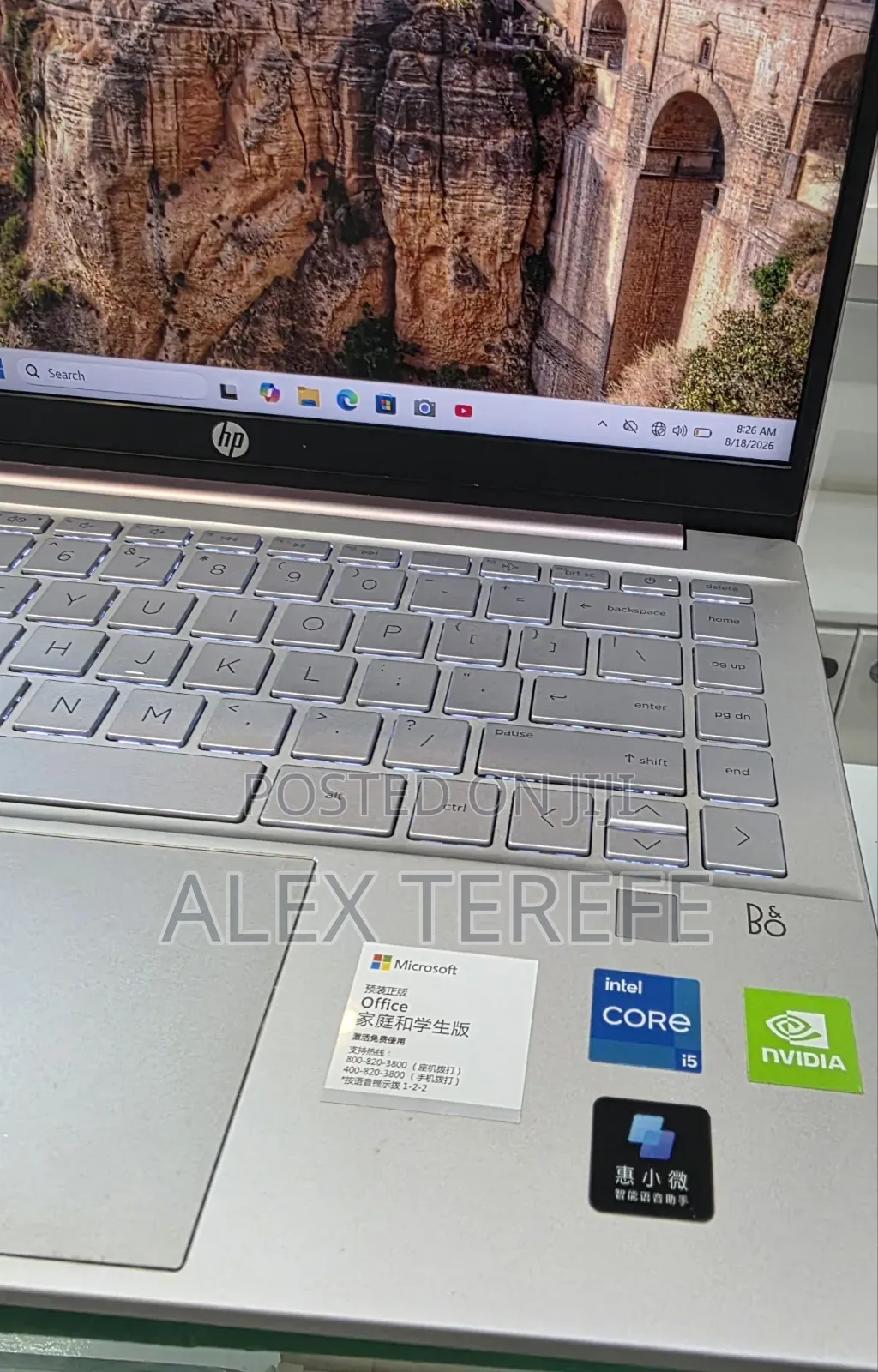 New Laptop HP Pavilion 14 16GB Intel Core i5 SSD 512GB
