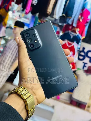 Samsung Galaxy A53 5G 128 GB Black