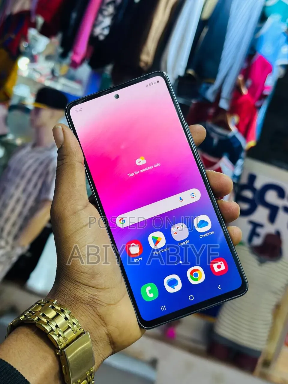 Samsung Galaxy A53 5G 128 GB Black