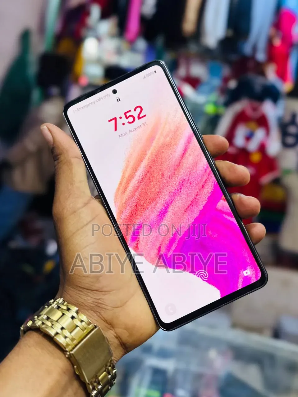 Samsung Galaxy A53 5G 128 GB Black