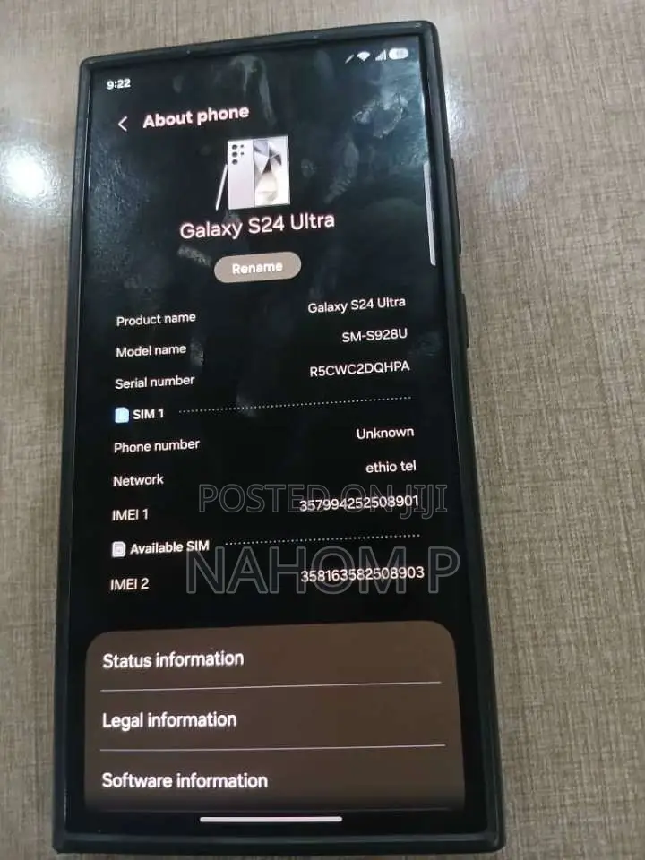 Samsung Galaxy S24 Ultra 512 GB Silver