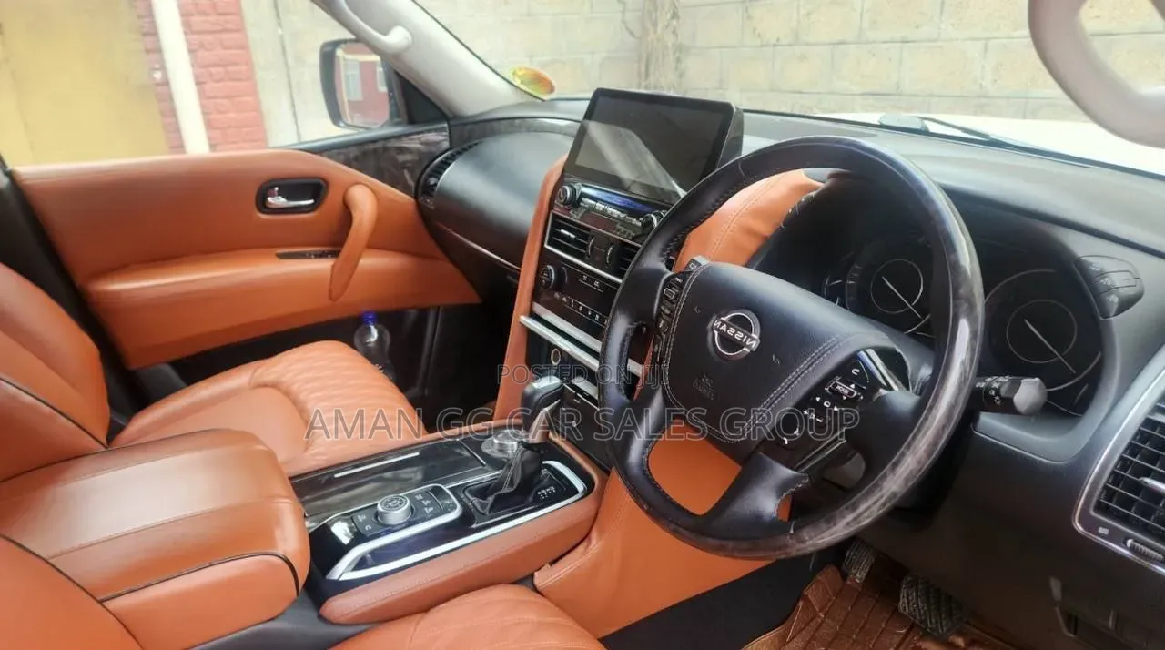 Nissan Patrol 2016 White