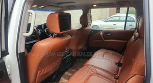 Nissan Patrol 2016 White