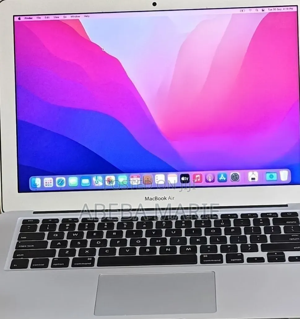 New Laptop Apple MacBook Air 2017 8GB Intel Core i5 SSD 128GB