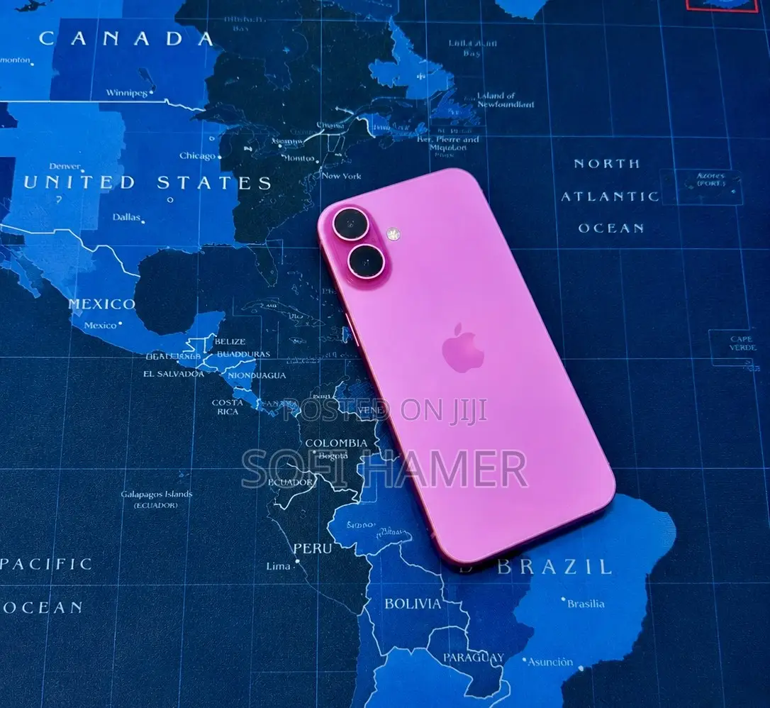 New Apple iPhone 16 Plus 256 GB Pink