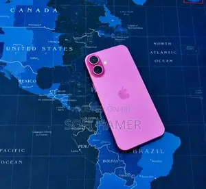 New Apple iPhone 16 Plus 256 GB Pink