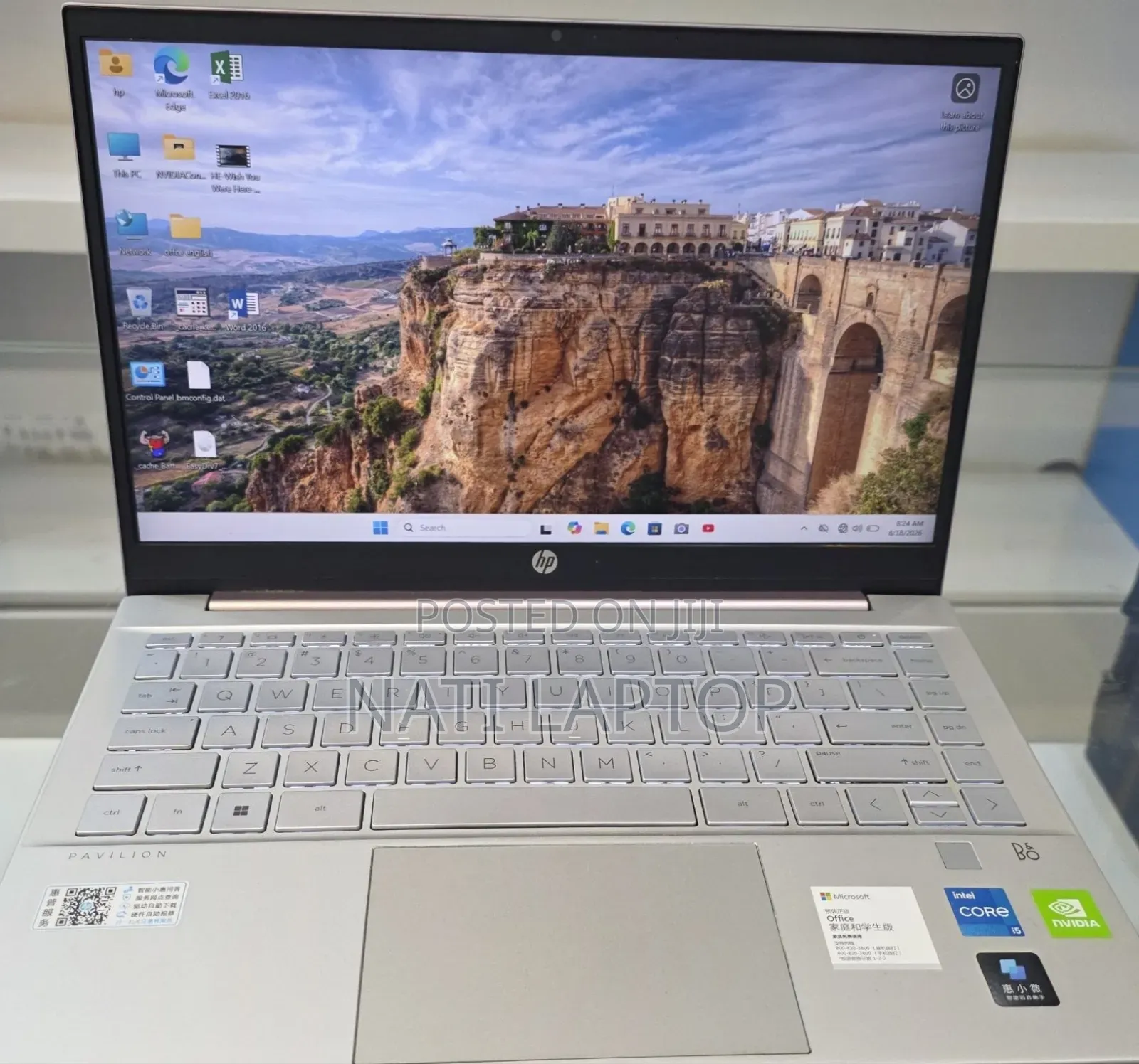 New Laptop HP Pavilion 14 16GB Intel Core i5 SSD 512GB