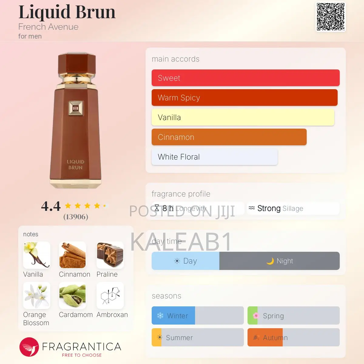 French Avenue, Liquid Brun