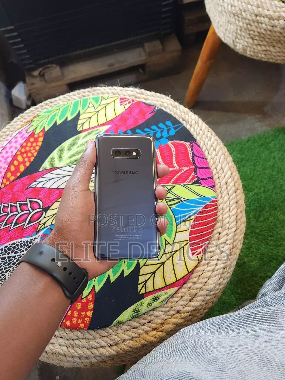 Samsung Galaxy S10e 128 GB Blue