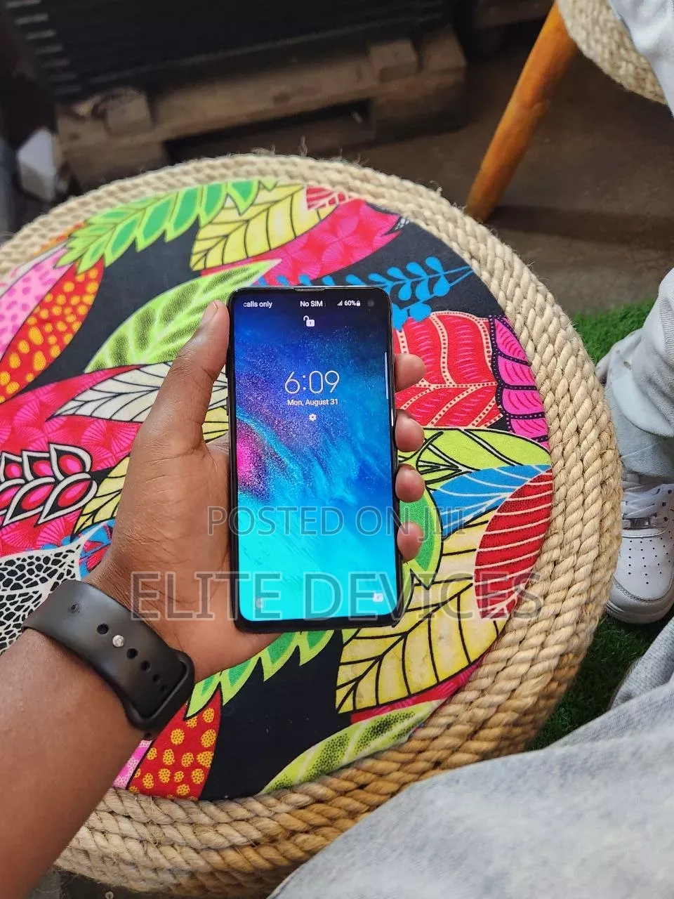 Samsung Galaxy S10e 128 GB Blue