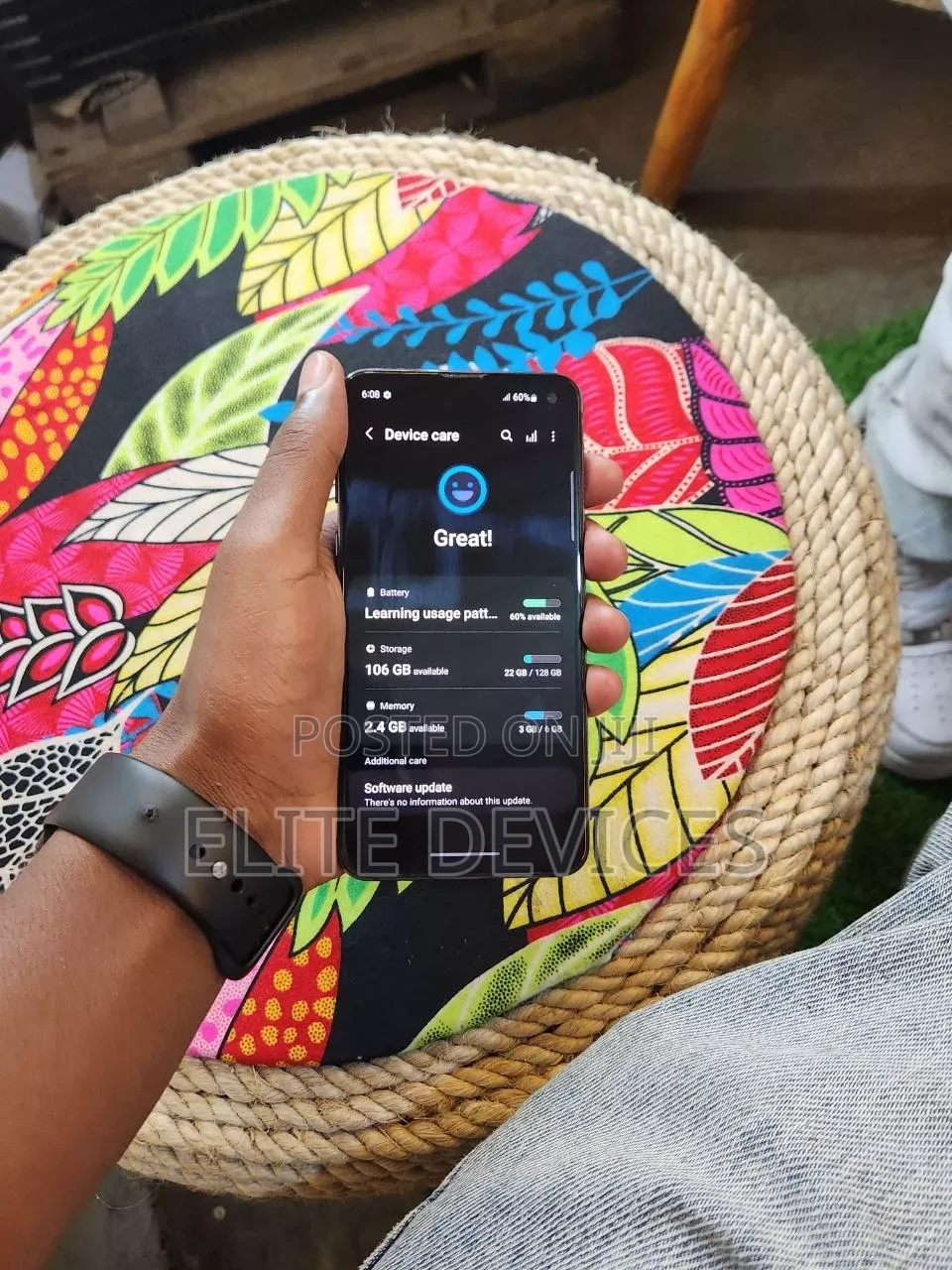 Samsung Galaxy S10e 128 GB Blue