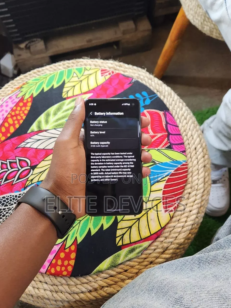 Samsung Galaxy S10e 128 GB Blue