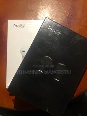 Headphone,pro5s,new