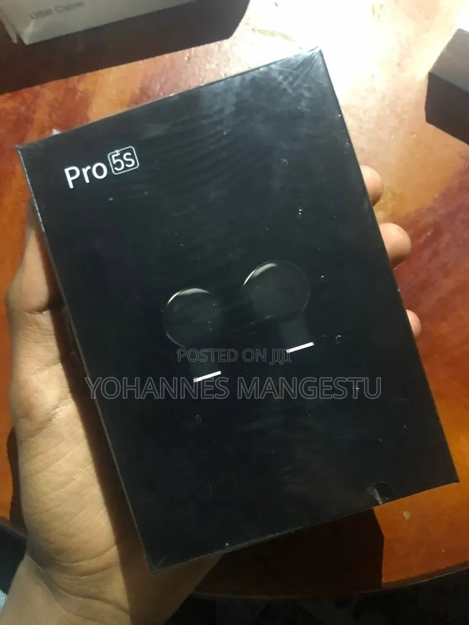 Headphone,pro5s,new