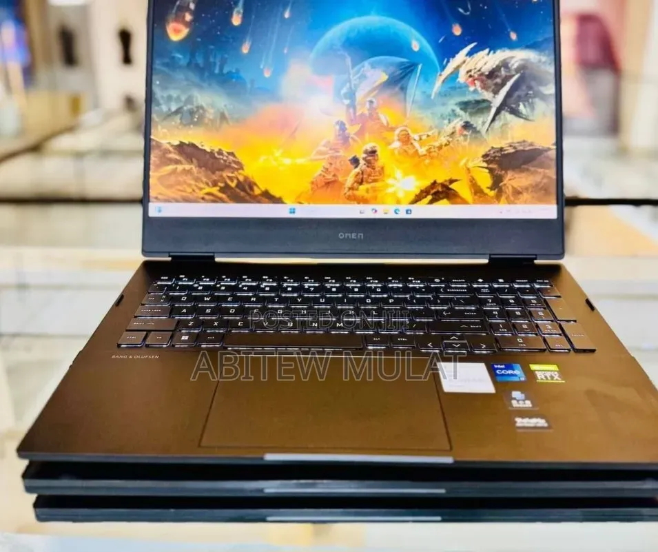 New Laptop HP Omen 16 16GB Intel Core i7 SSD 512GB
