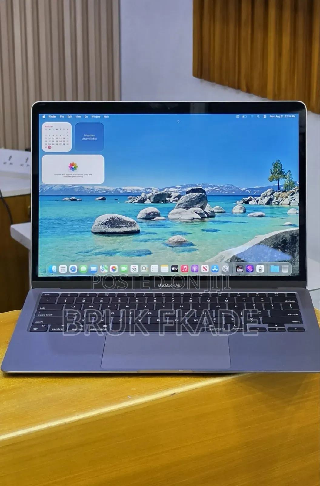 New Laptop Apple MacBook Air 2020 M1 16GB Apple M1 SSD 512GB