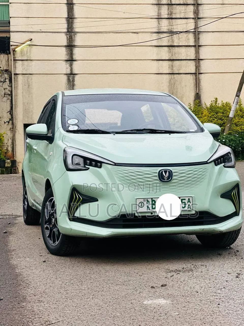 New Changan BenBen E-Star 2023 Brown