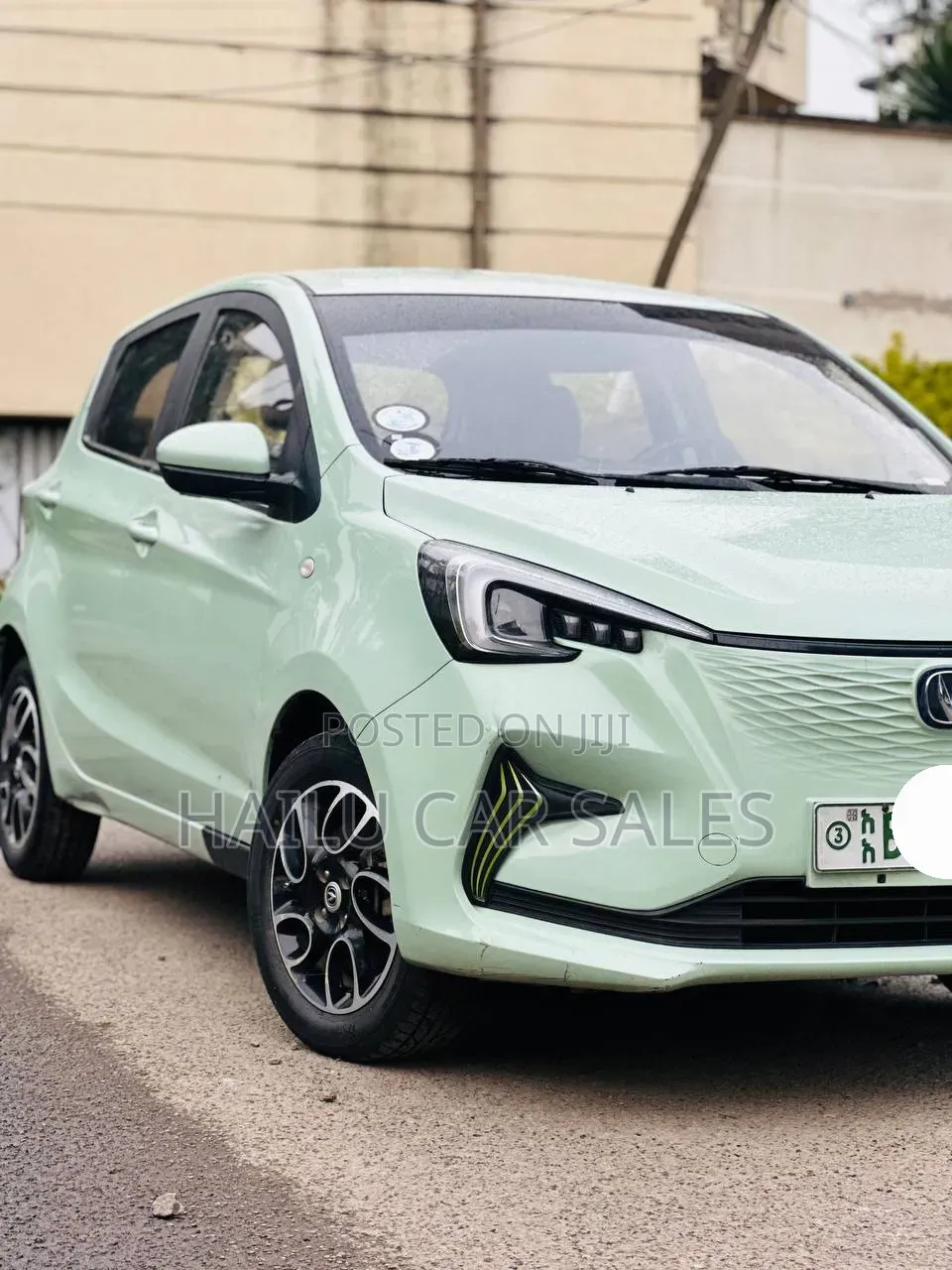 New Changan BenBen E-Star 2023 Brown