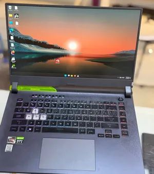 New Laptop Asus ROG Strix G15 16GB AMD Ryzen 9 SSD 512GB