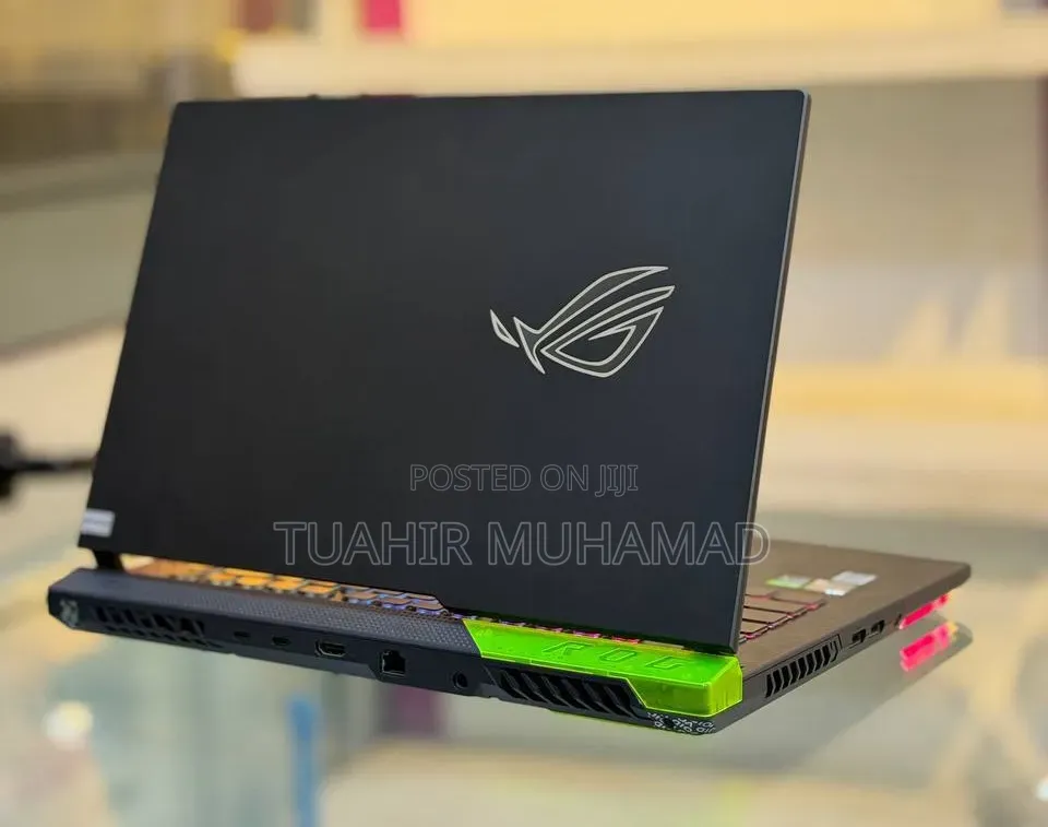 New Laptop Asus ROG Strix G15 16GB AMD Ryzen 9 SSD 512GB