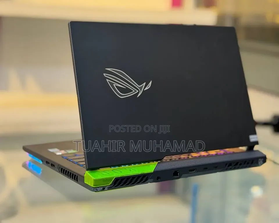 New Laptop Asus ROG Strix G15 16GB AMD Ryzen 9 SSD 512GB