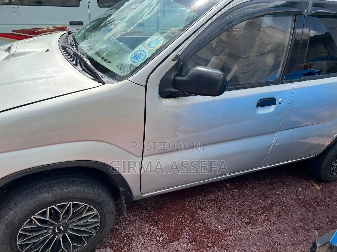 Suzuki Kei 2000 Silver