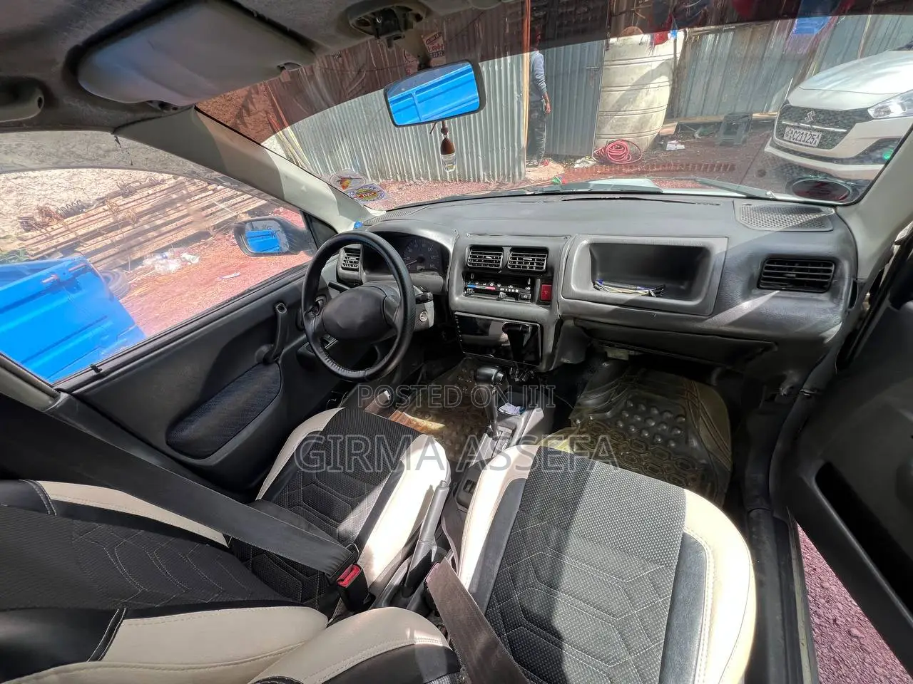 Suzuki Kei 2000 Silver