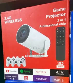 GAMING Projector 4k Resolution