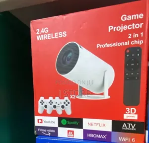 GAMING Projector 4k Resolution