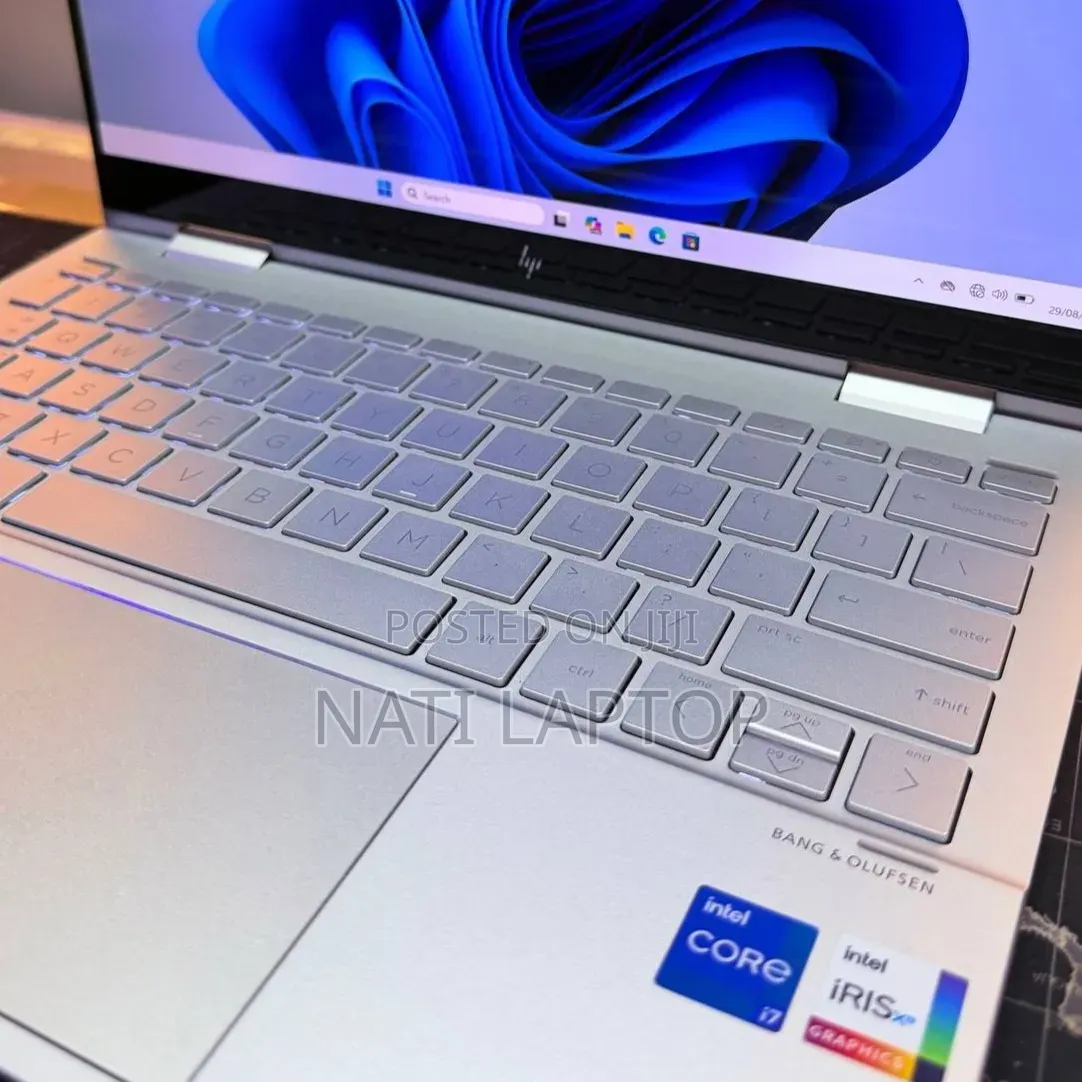 New Laptop HP Envy x360 16GB Intel Core i7 SSD 512GB