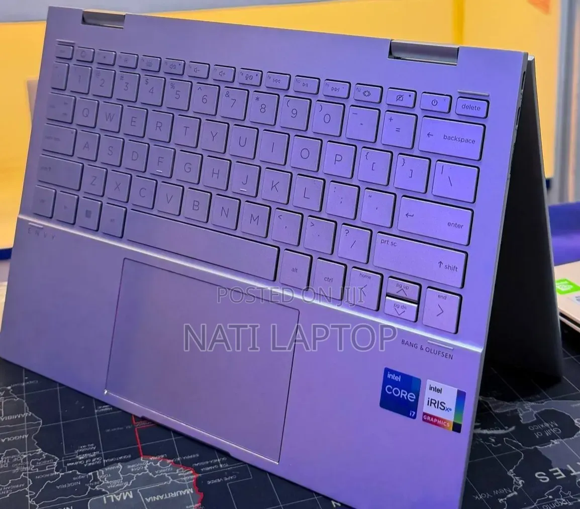 New Laptop HP Envy x360 16GB Intel Core i7 SSD 512GB