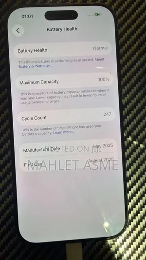 Apple iPhone 16 Pro 128 GB Black