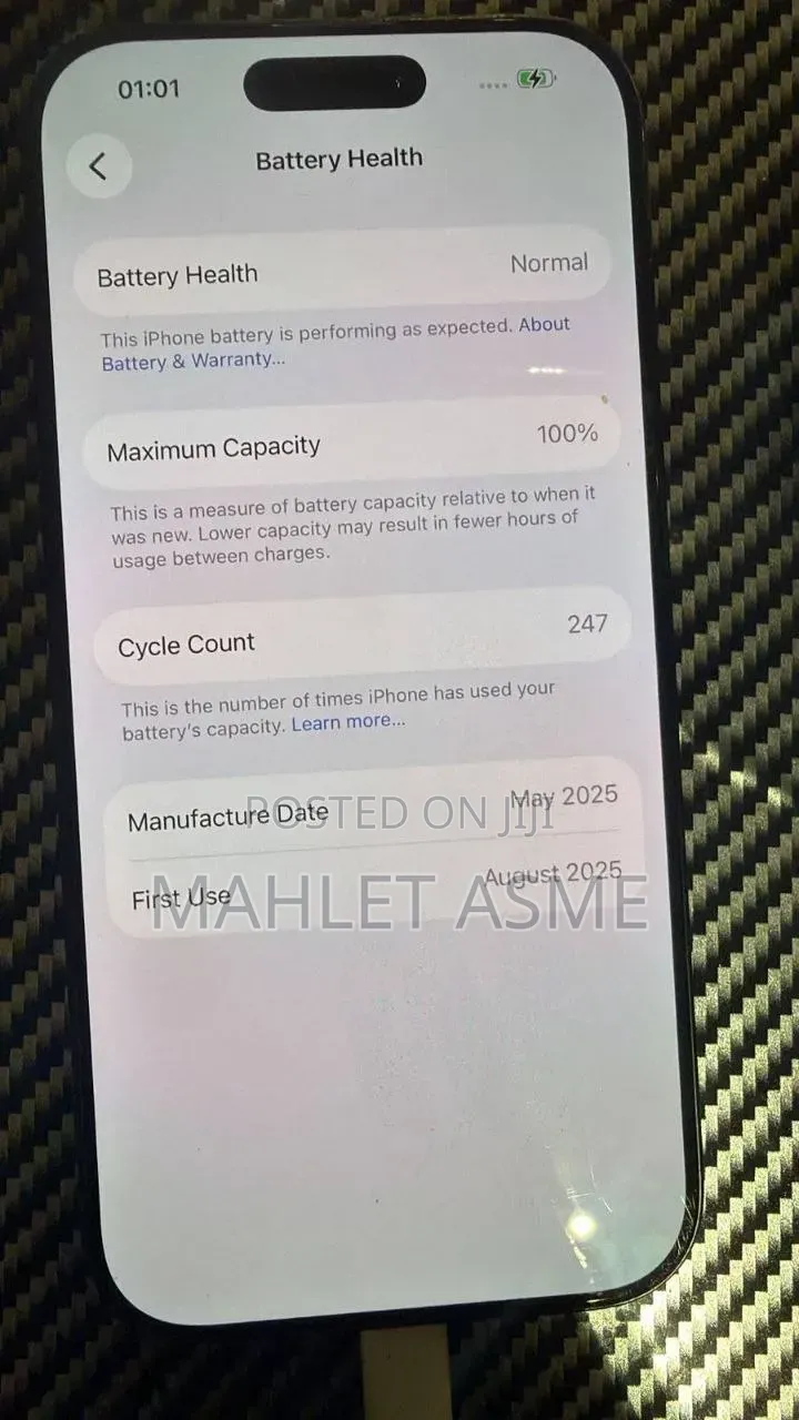Apple iPhone 16 Pro 128 GB Black