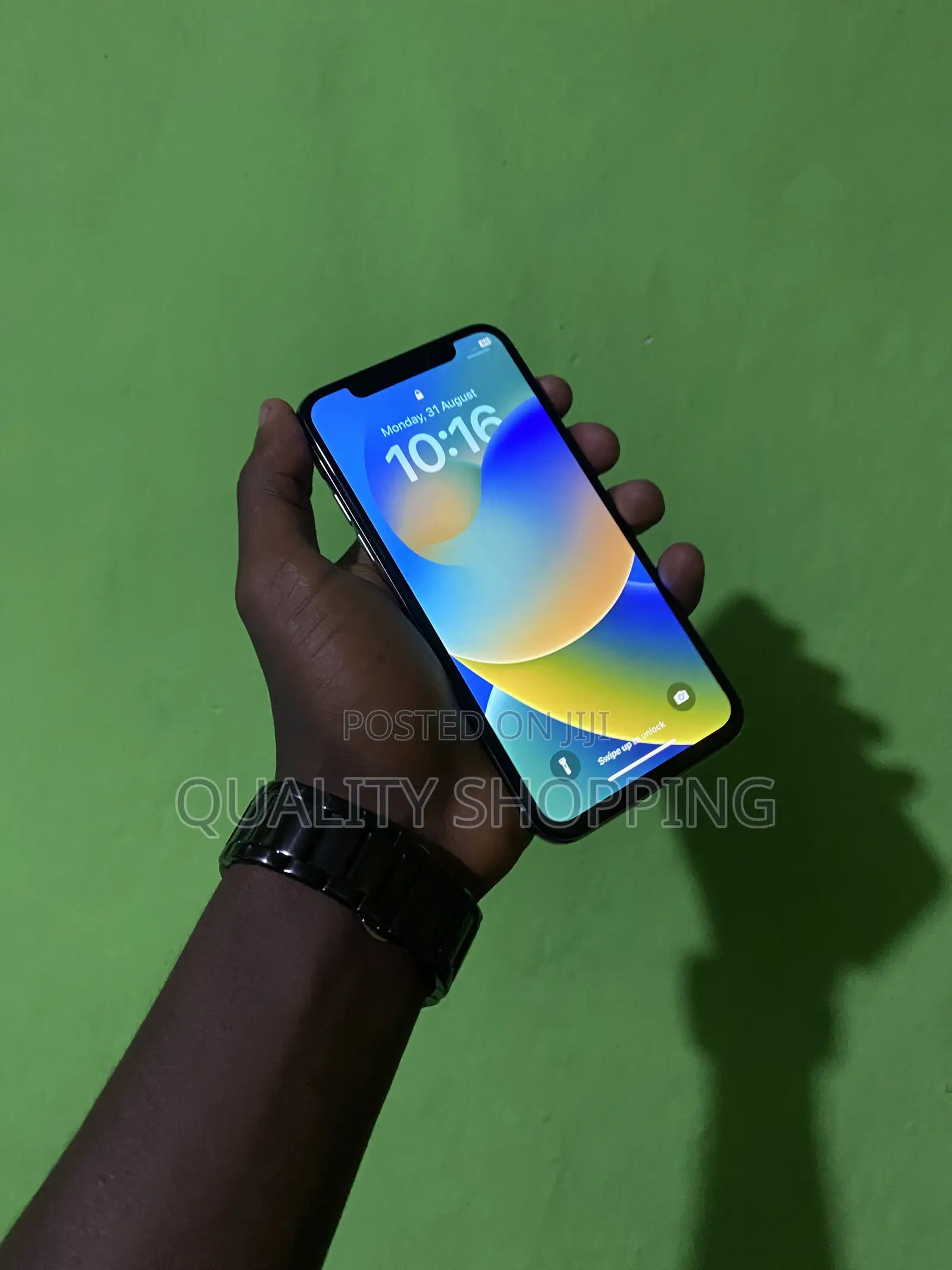 Apple iPhone X 64 GB White