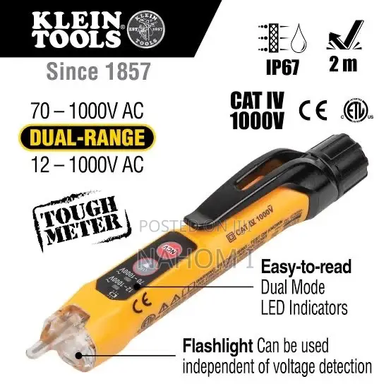 Original Klein Tools Digital Multimeter & Electrical Test Kit (MM320)