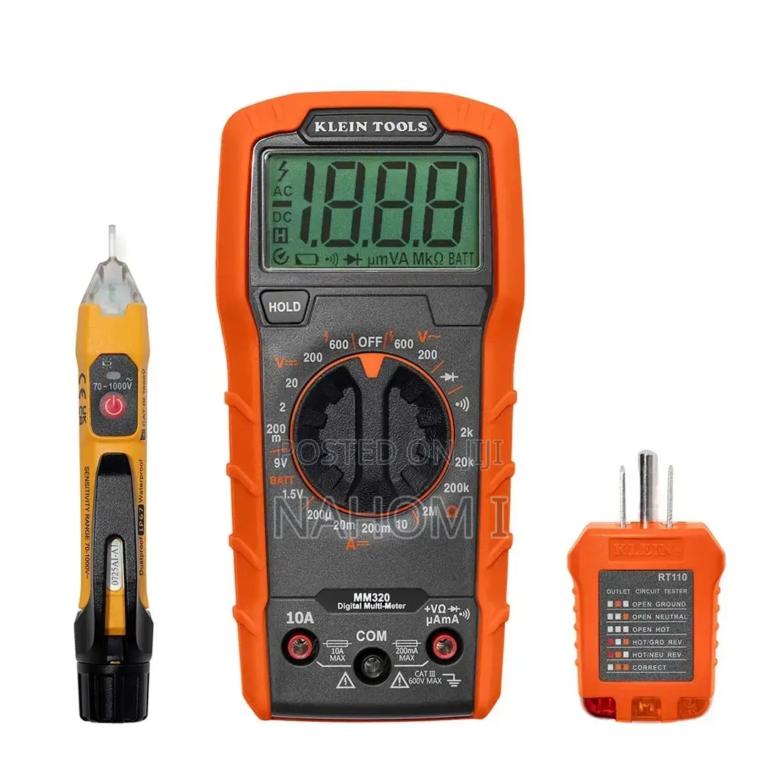 Original Klein Tools Digital Multimeter & Electrical Test Kit (MM320)