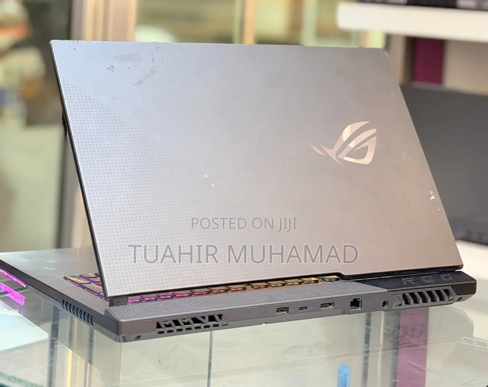 Laptop Asus ROG Strix G17 16GB AMD Ryzen 7 SSD 512GB