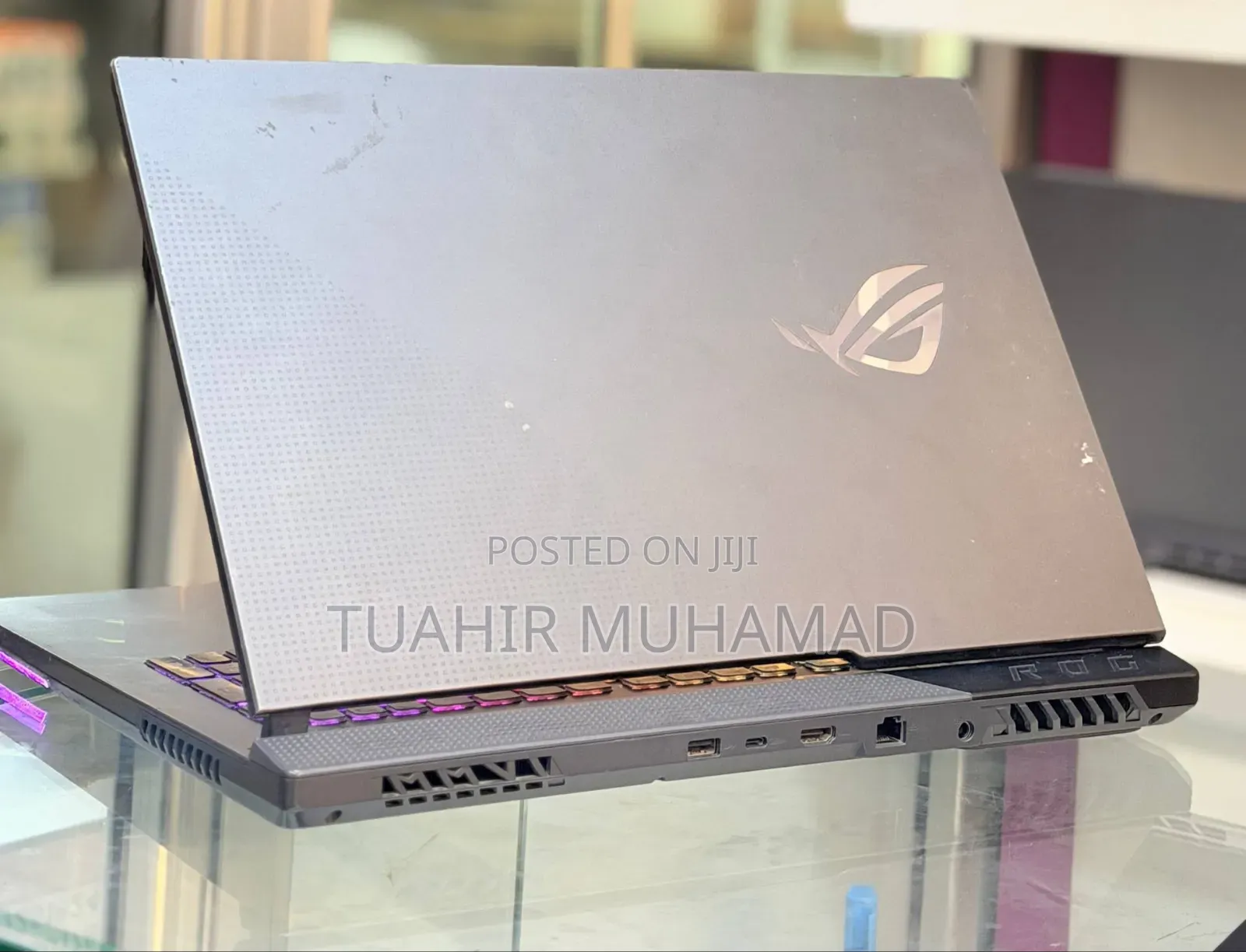 Laptop Asus ROG Strix G17 16GB AMD Ryzen 7 SSD 512GB