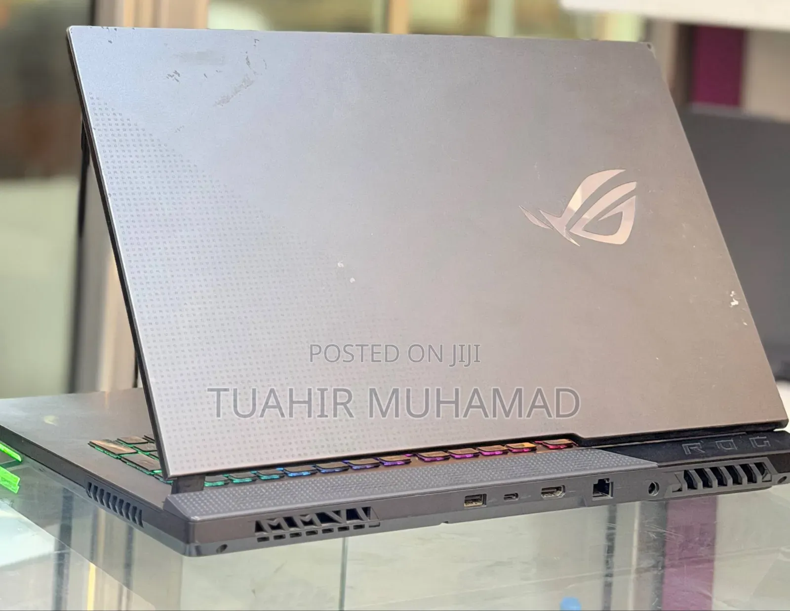 Laptop Asus ROG Strix G17 16GB AMD Ryzen 7 SSD 512GB