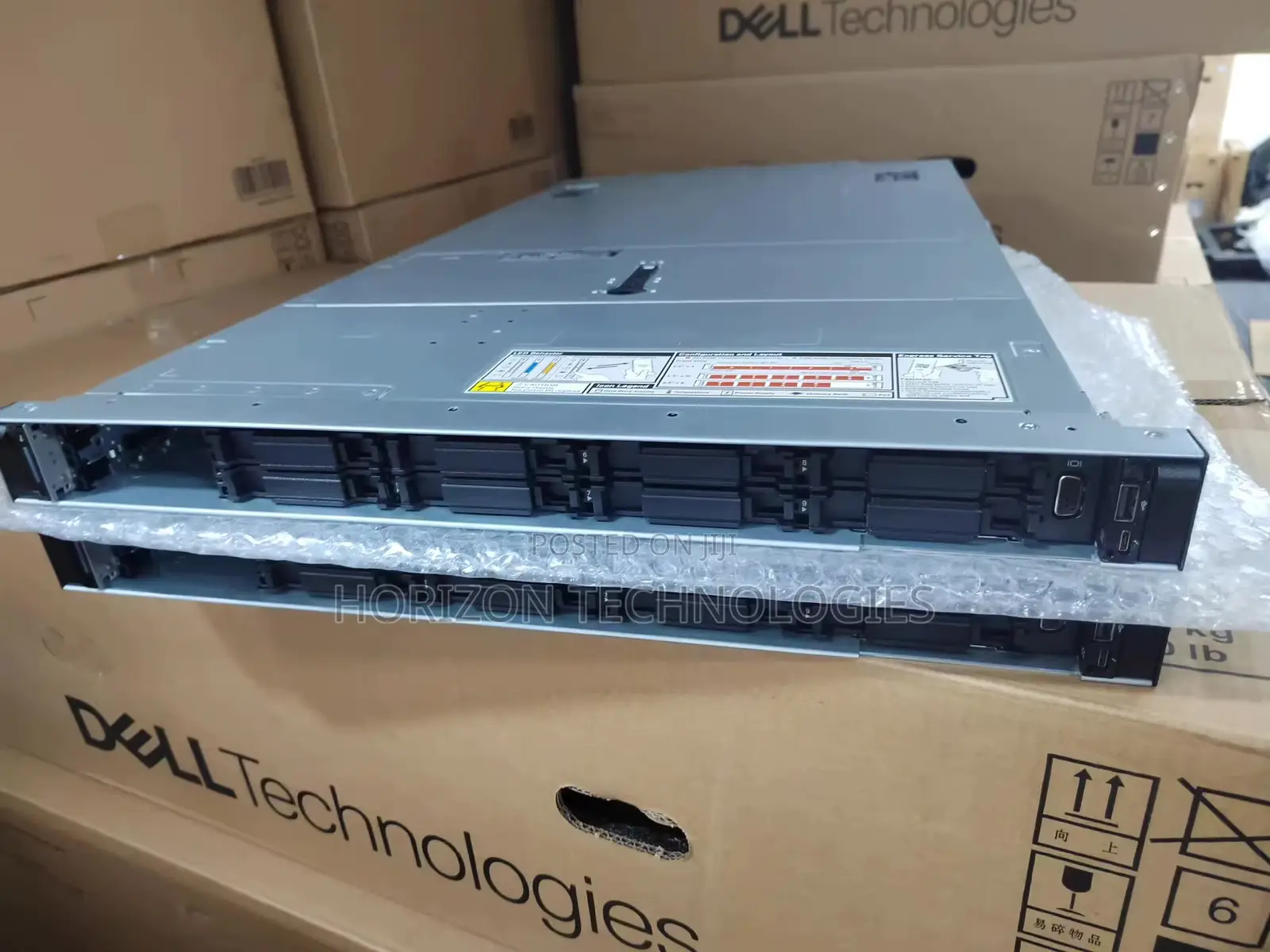 New Server Dell PowerEdge R650 32GB Intel Xeon HDD 1.5T