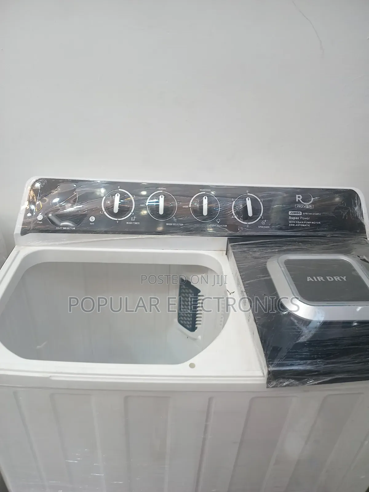 Rover 14kg Washing Machine Manual System