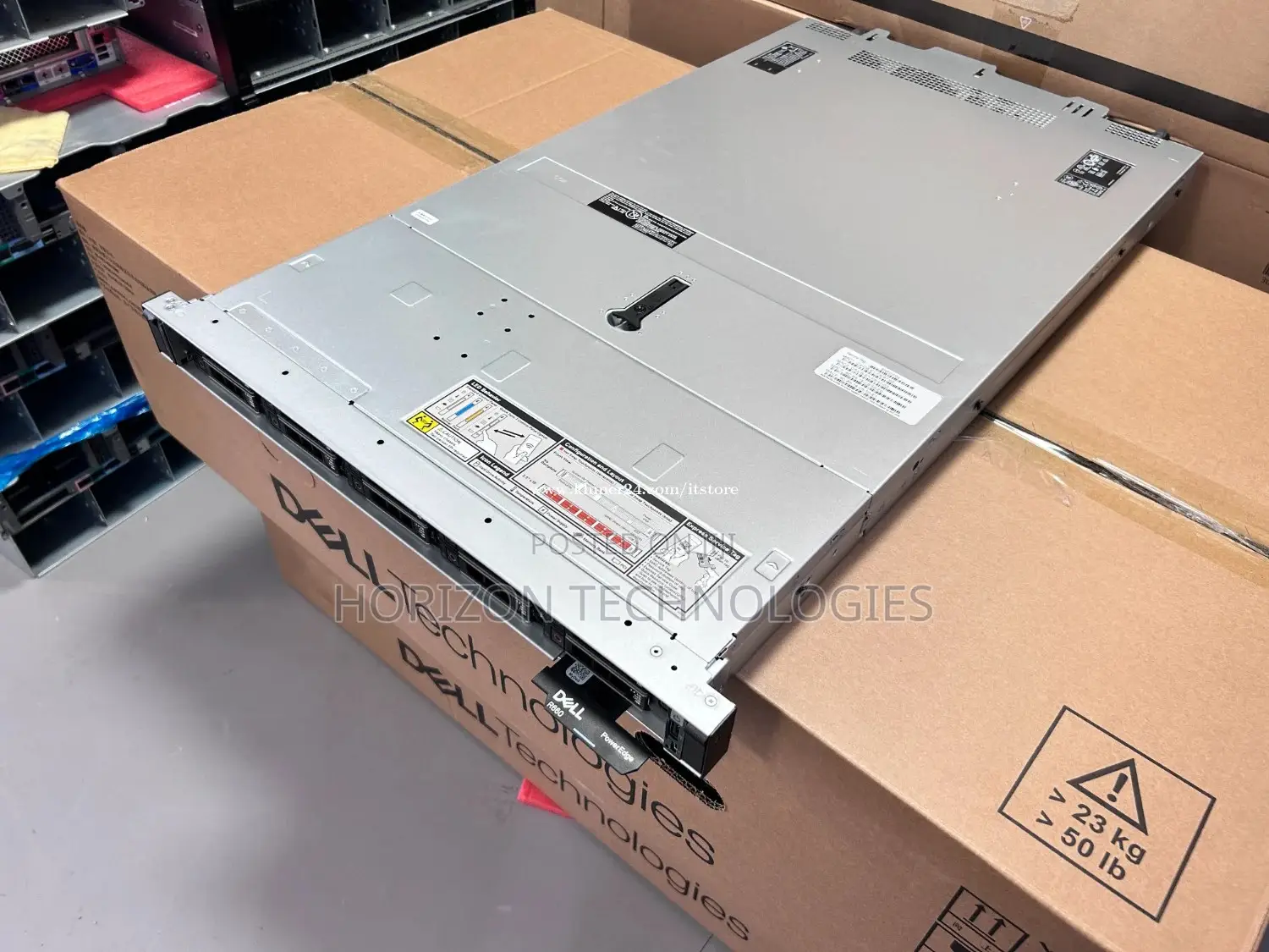 New Server Dell PowerEdge R650 32GB Intel Xeon HDD 1.5T