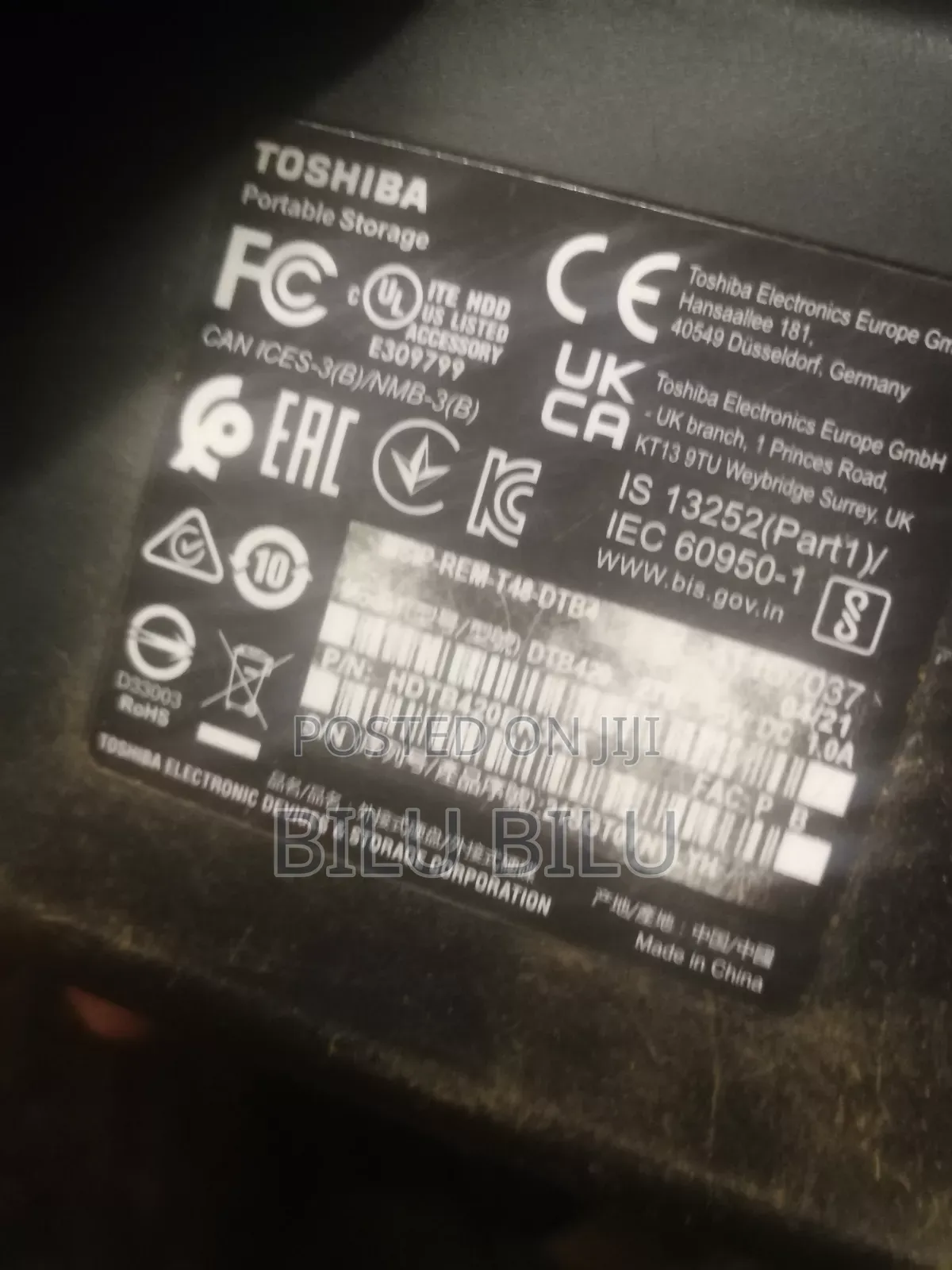 2 Tb Hardisk