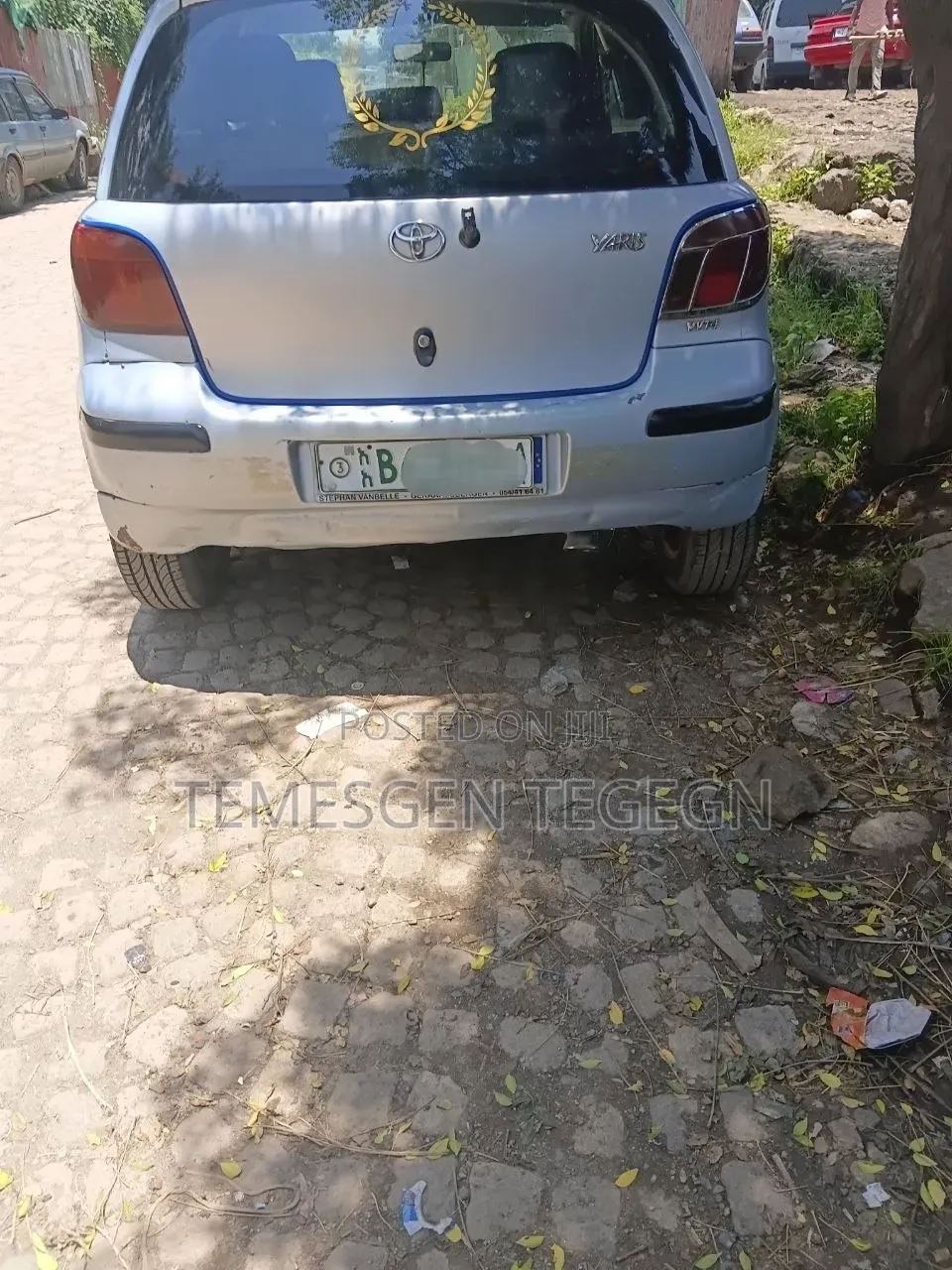 Toyota Vitz 2004