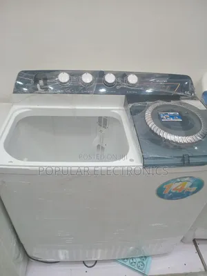 Hisenes 14kg Washing Machine Manual System