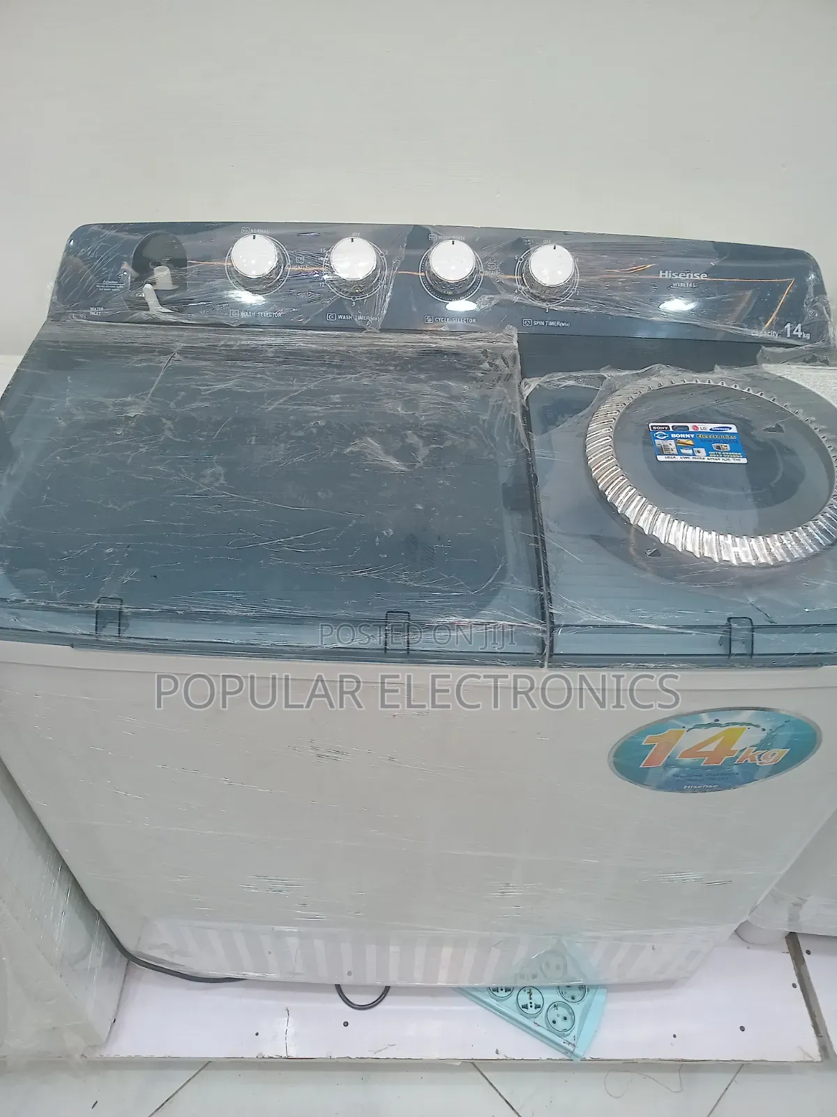 Hisenes 14kg Washing Machine Manual System