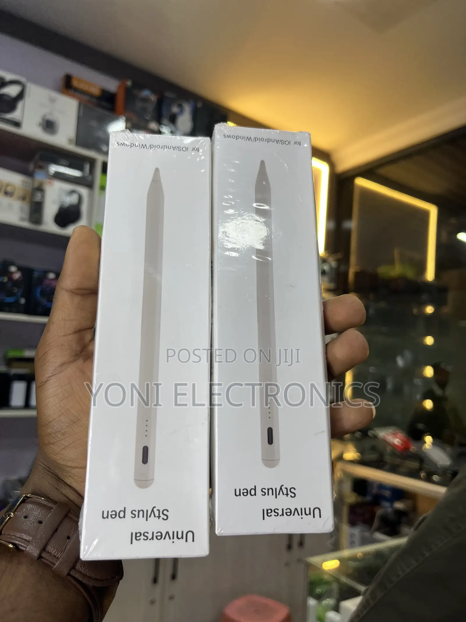 Universal Capacitive Stylus Pen for iOS, Android & Windowsb