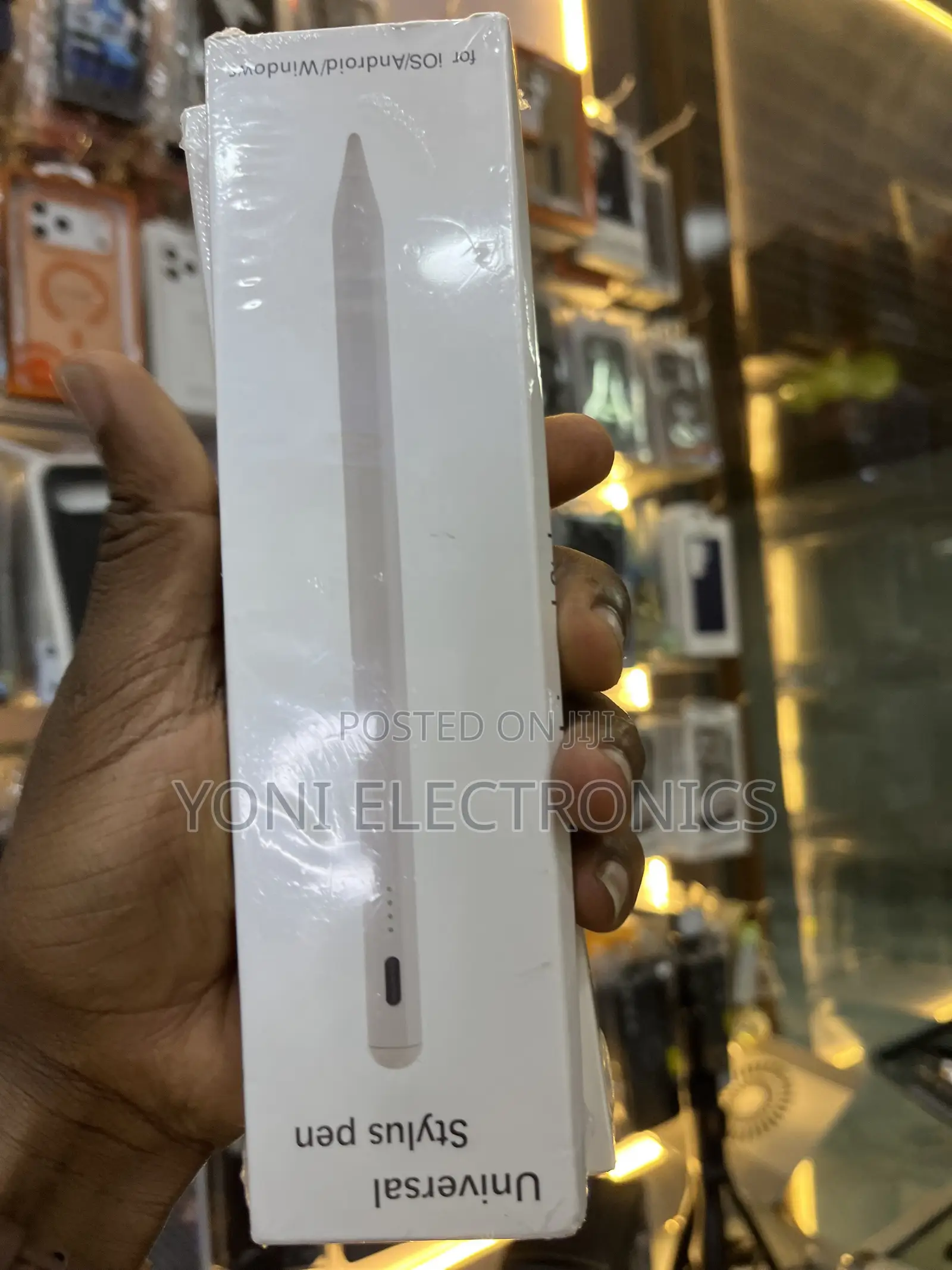 Universal Capacitive Stylus Pen for iOS, Android & Windowsb